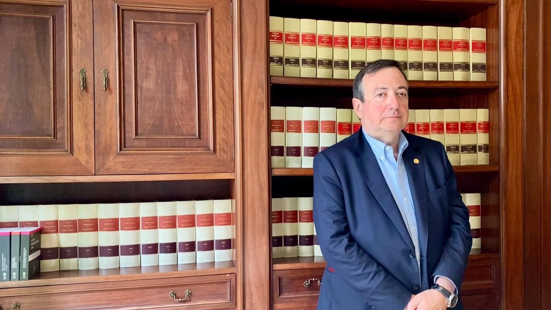 Joan Ramon Ramos, candidato a decano del ICAB