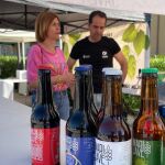 La diputada de Promoción Provincial y Desarrollo Rural Sostenible, Magdalena Rodríguez, en la feria
