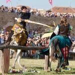 Justas Medievales en Hospital de Órbigo (León)