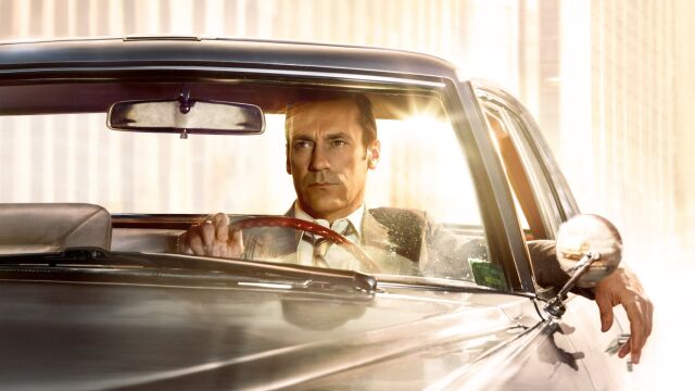 Fue el salto a la fama de Jon Hamm, que interpreta al protagonista