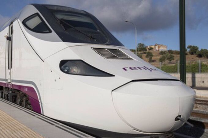 Un tren Alvia
