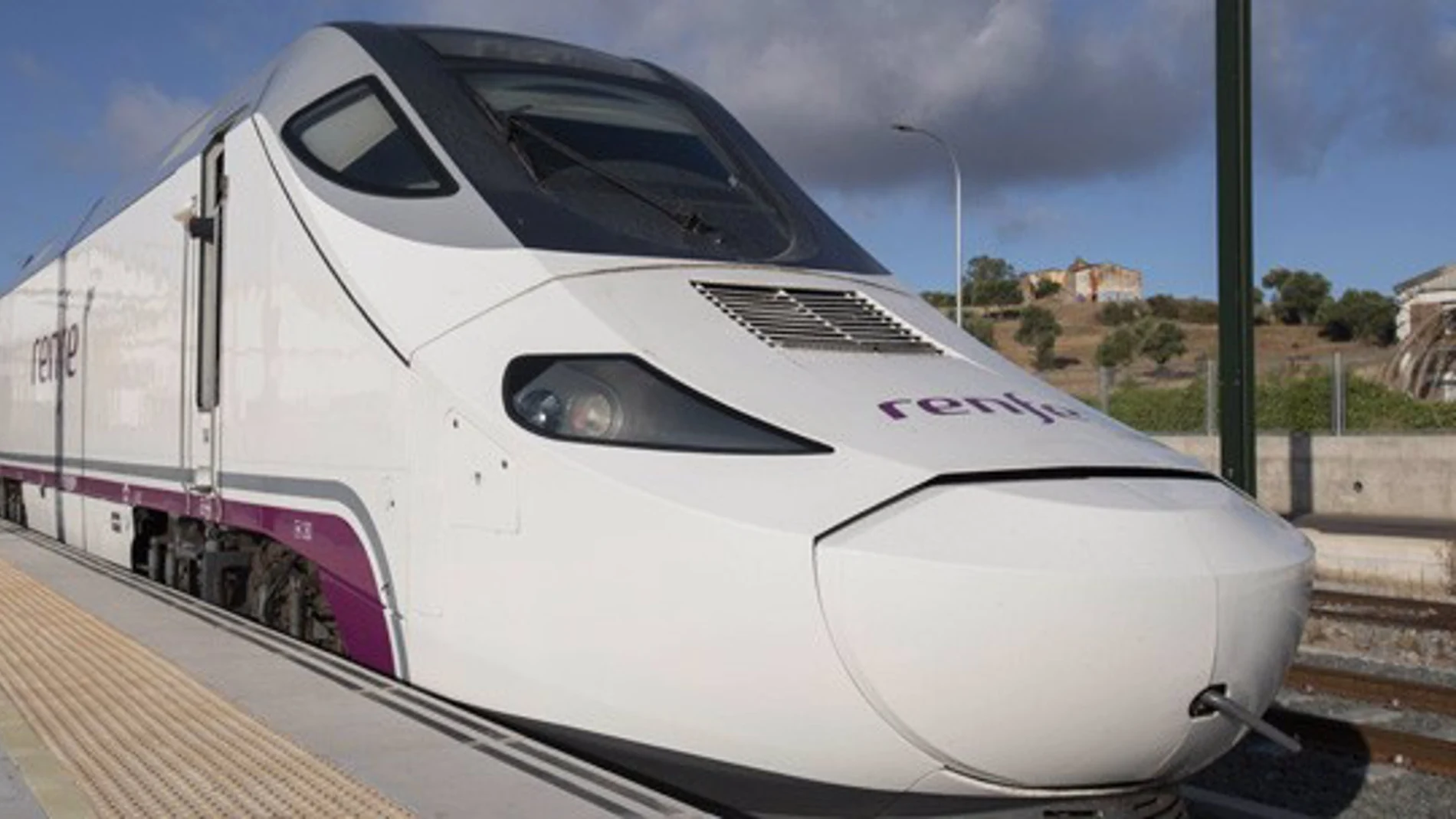 Un tren Alvia