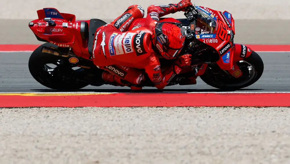 Carrera de MotoGP del Gran Premio de Aragón