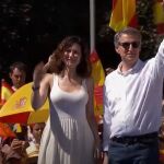 Feijoo y Ayuso en la manifestación