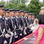 La nómina de Hijos Adoptivos de León suma 262 “orgullosos” alumnos y profesores de la Academia Básica del Aire y del Espacio