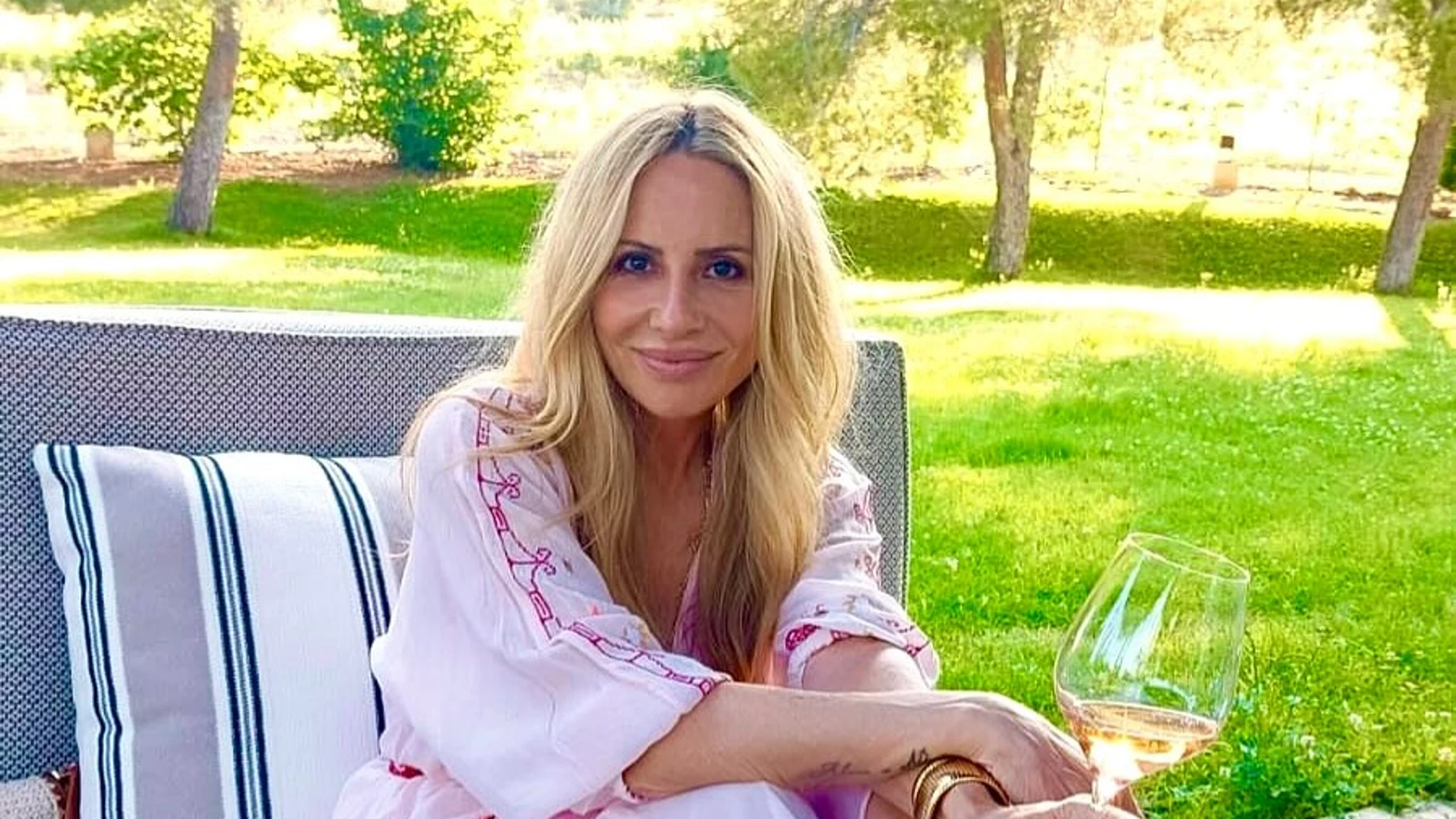 El look de Marta Sánchez.