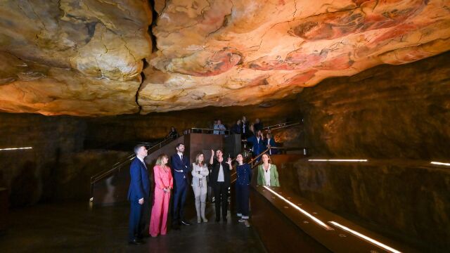 Urtasun anuncia que la exposición permanente del Museo de Altamira se renovará por el 25 aniversario de su apertura