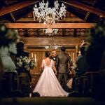 El 41 % de parejas espera entre seis meses y un año desde el compromiso hasta la boda.estudio revela el precio del matrimonio en 2025