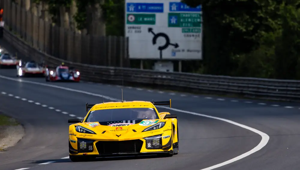 24 HEURES DU MANS 2025 - TEST DAY