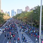 Un hombre de 30 años sufre un golpe de calor en la carrera 'Madrid Vintage Run'
