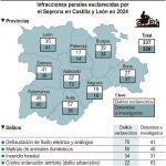 Cifras de maltrato animal en Castilla y León