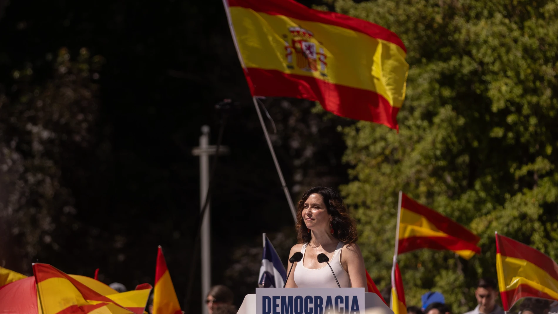 Manifestación del Pp en Plaza de España @ Gonzalo Pérez