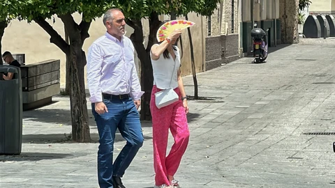 Altas temperaturas en Sevilla