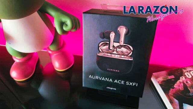 La Razón Hardgaming - Creative Aurvana Ace SXFI