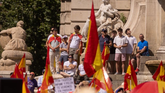 Manifestación del Pp en Plaza de España @ Gonzalo Pérez 