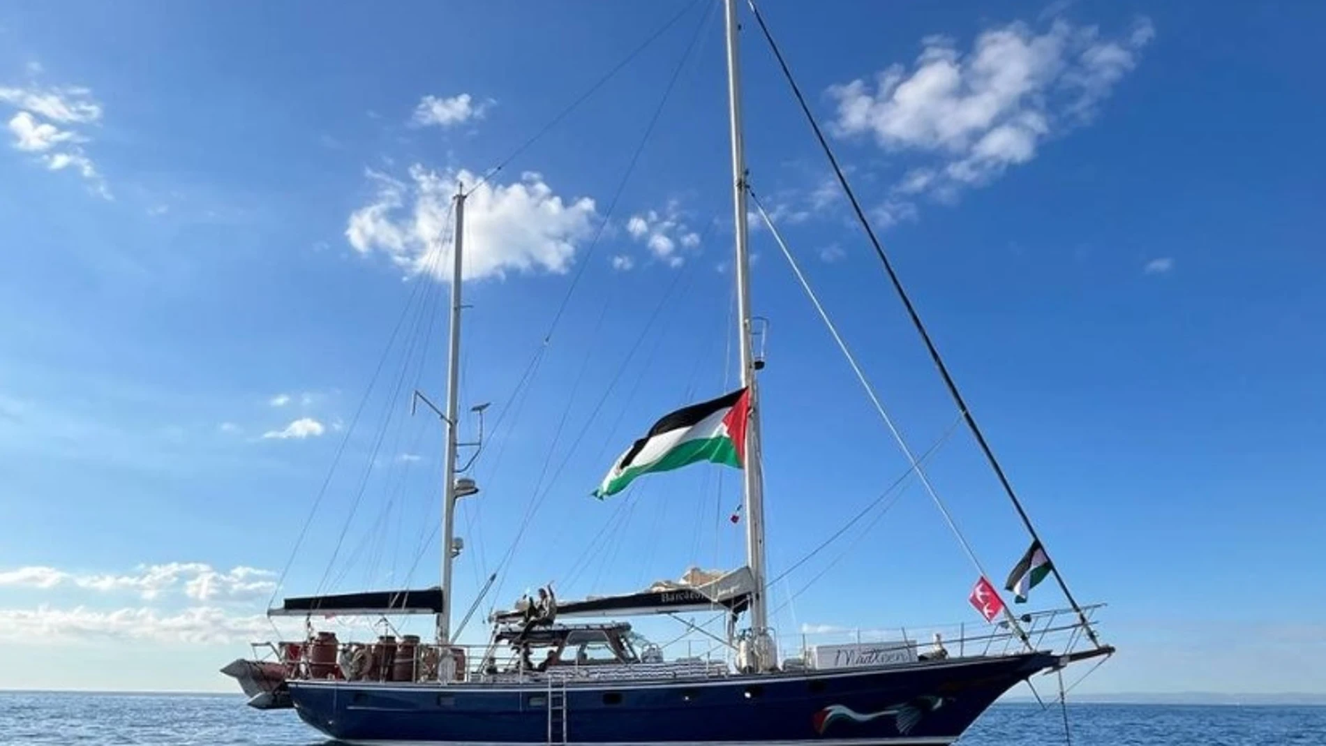 Ejército israelí detiene el barco con activistas que iban destino a Gaza