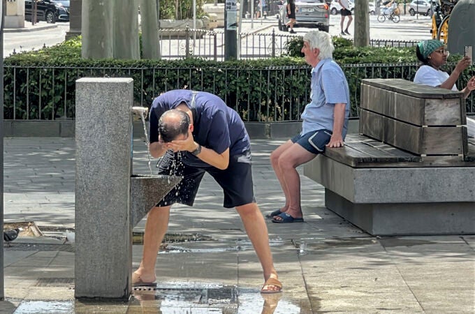 Altas temperaturas en Sevilla