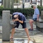 Altas temperaturas en Sevilla