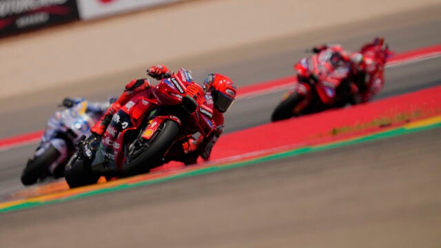 ¿Dónde ver online TV MotoGP 2025? Todas las carreras del Mundial de Motociclismo, en directo