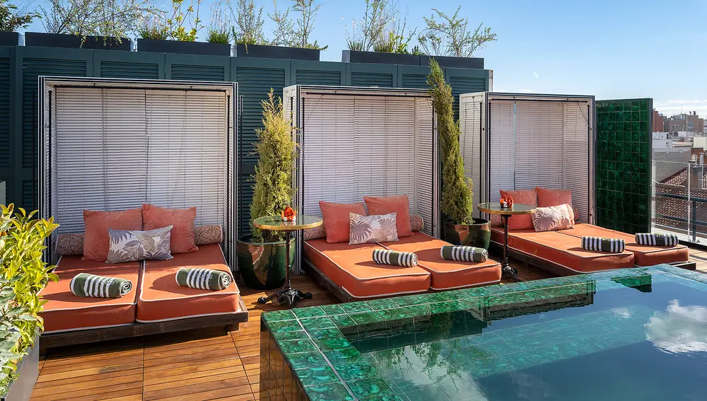 Bless Hotel Madrid, Picos Pardos Sky Lounge