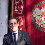 El presidente de la Diputación de Valladolid