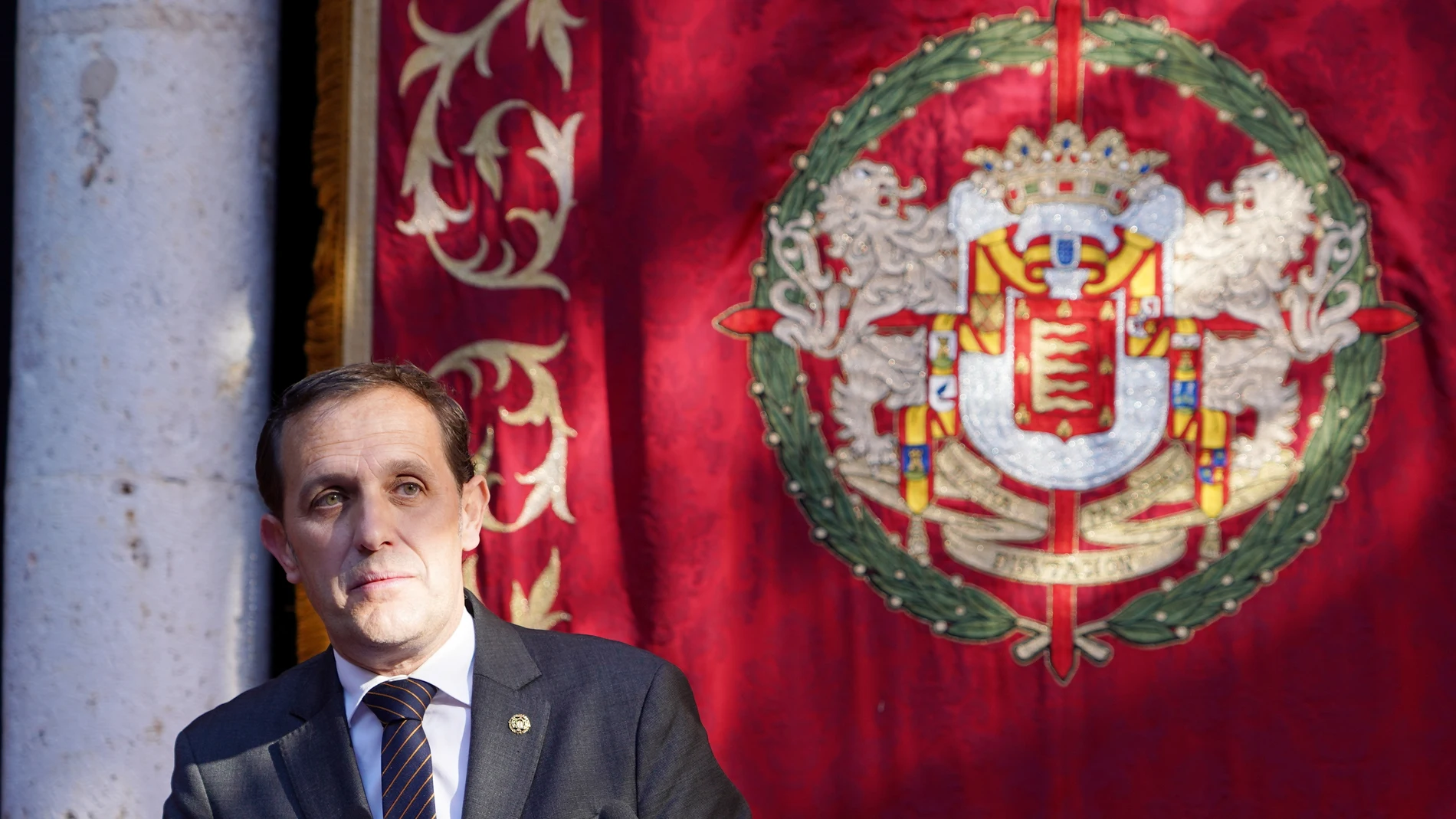 El presidente de la Diputación de Valladolid