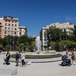 La plaza de Olavide, galardonada con el Premio Ciudad 2025 de Open House Madrid