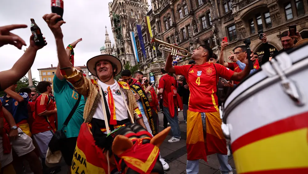UEFA Nations League final - Portugal vs Spain