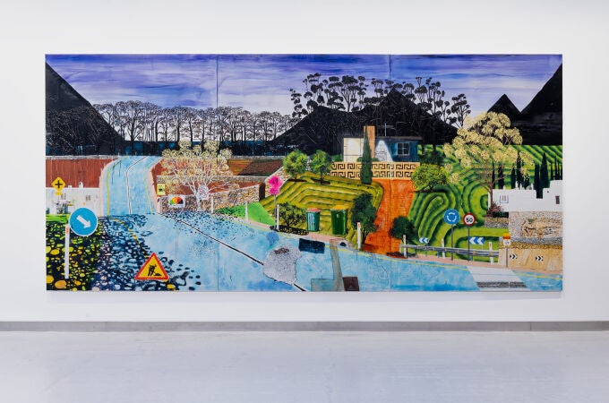 'Snakes and ladders' (2024), de William Mackinnon
