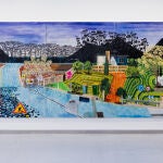 'Snakes and ladders' (2024), de William Mackinnon