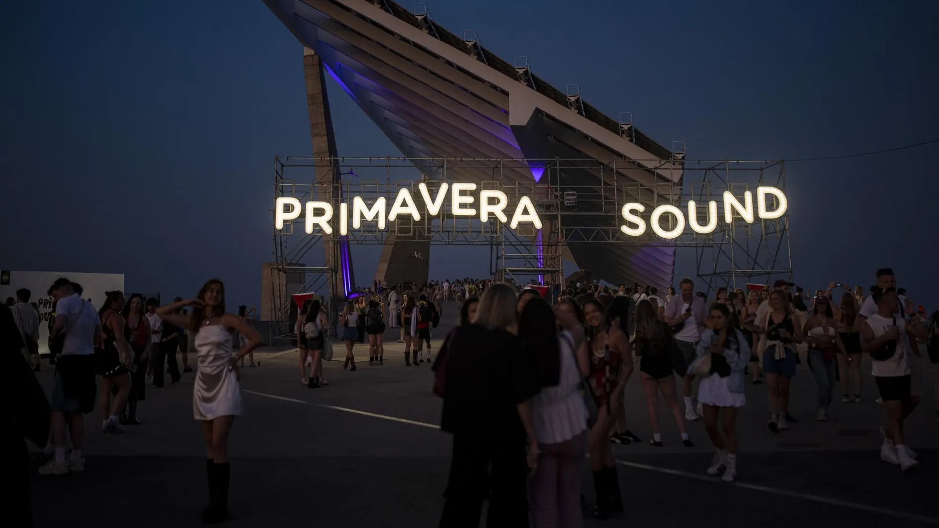 CATALUNYA.-Chappell Roan brilla en la tercera jornada del Primavera Sound de Barcelona