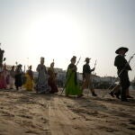 Solemne Misa Pontifical Pentecostés 2025 en El Rocío