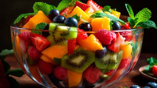 Ensalada de frutas veraniegas