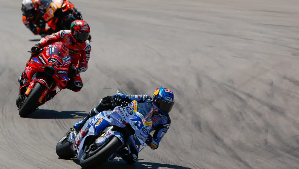 Carrera de MotoGP del Gran Premio de Aragón