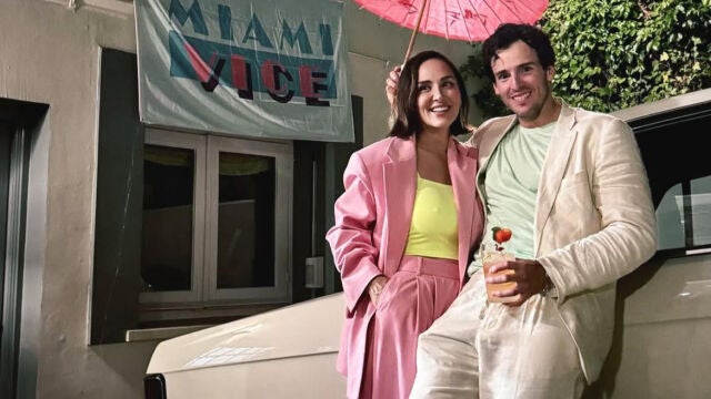 El look de Tamara Falcó para celebrar el cumpleaños de Íñigo Onieva.