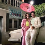 El look de Tamara Falcó para celebrar el cumpleaños de Íñigo Onieva.