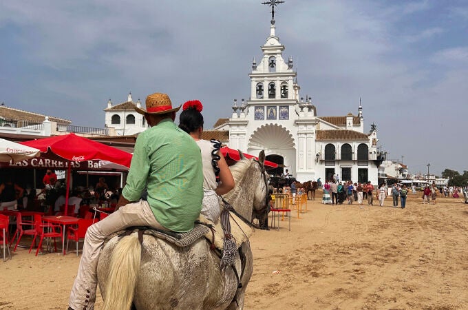  El Rocío en el domingo de Pentecostés