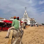  El Rocío en el domingo de Pentecostés