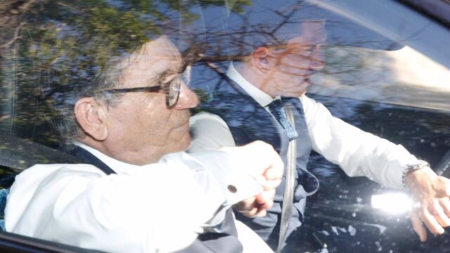 Jaime Lorente y Marta Goenaga se dan el 'Sí, quiero' en Madrid
