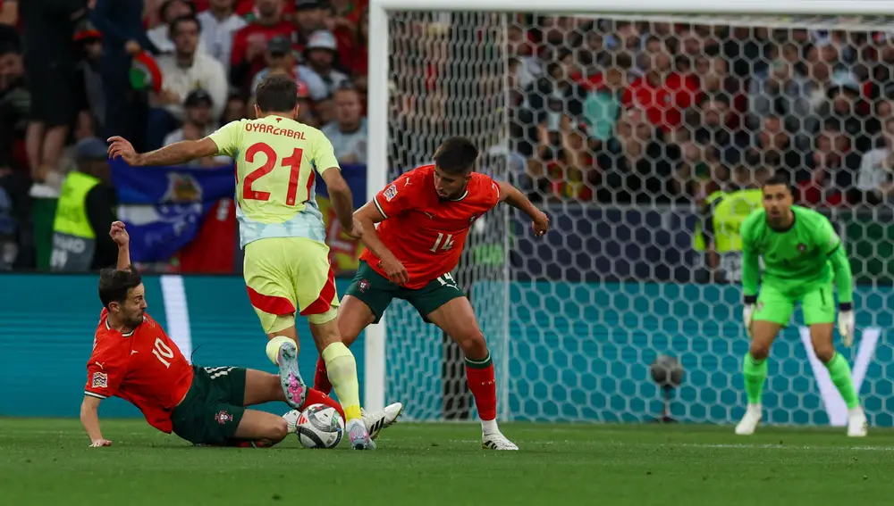 UEFA Nations League final - Portugal vs Spain