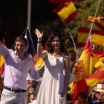 Manifestación del Pp en Plaza de España @ Gonzalo Pérez 