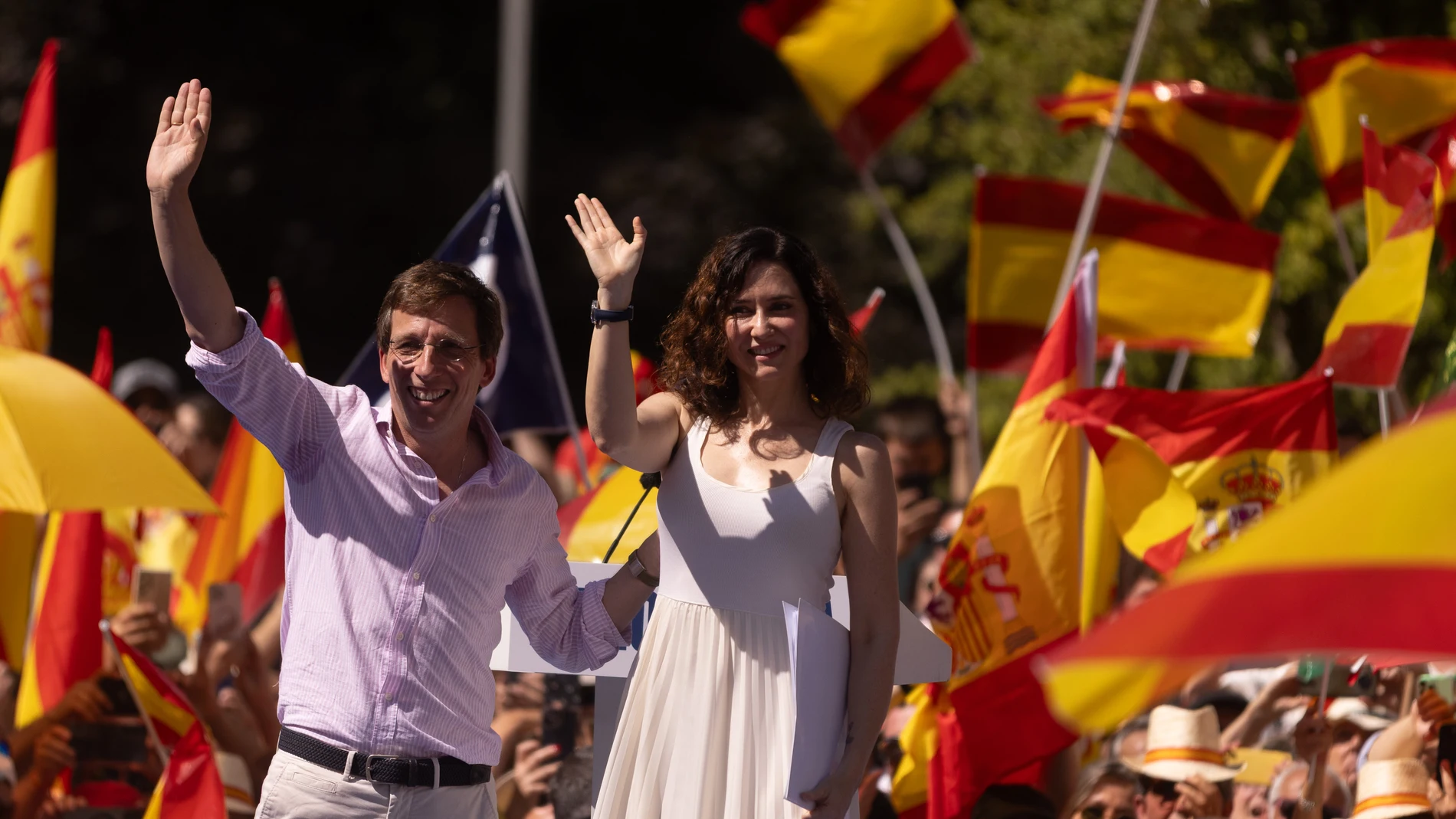 Manifestación del Pp en Plaza de España @ Gonzalo Pérez