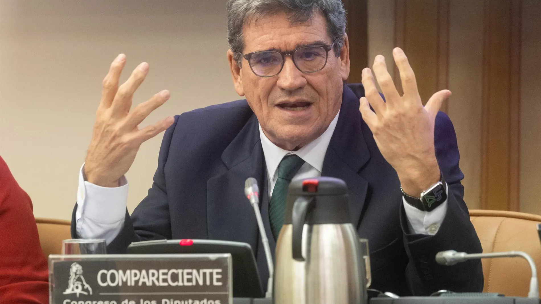 Economía.- Escrivá comparece mañana en el Congreso tras la dimisión del director de Economía del Banco de España