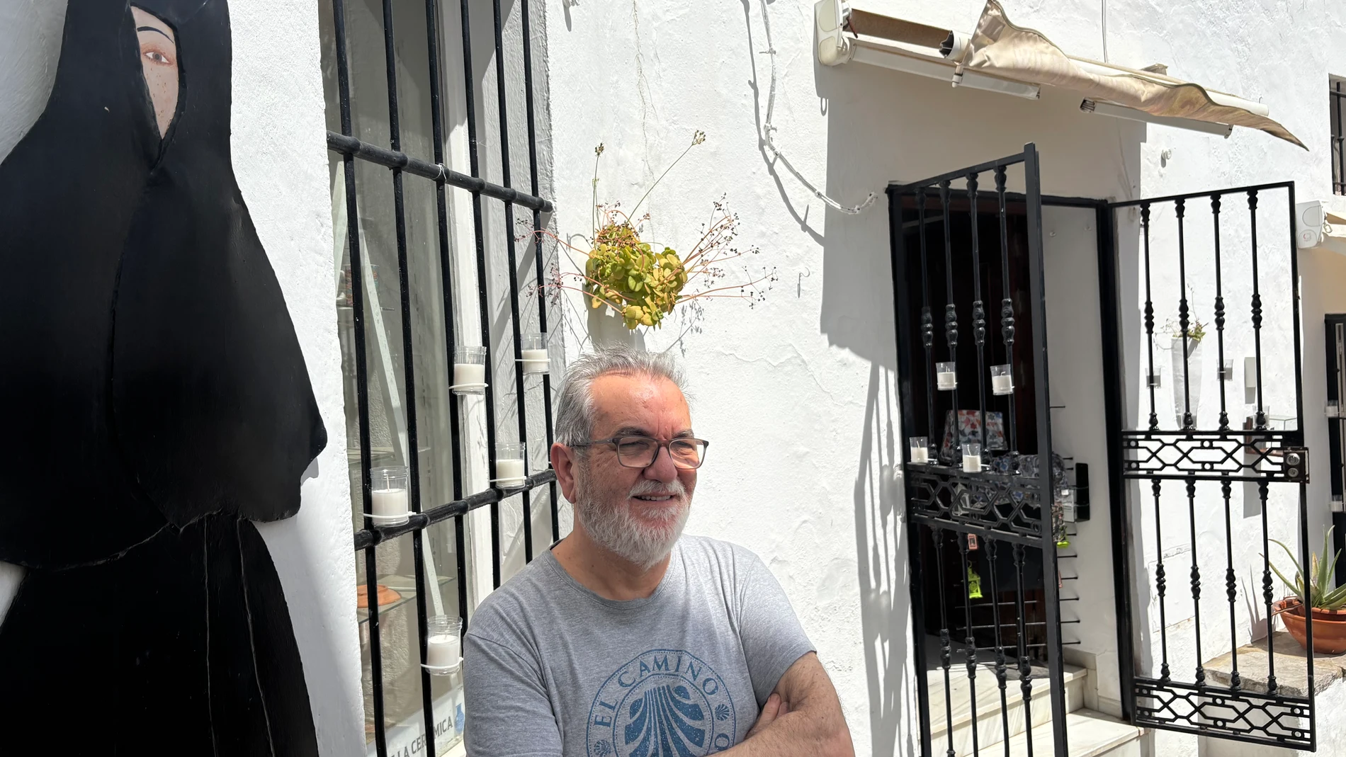 Juan María Fernández ha recibido un multitudinario acto de agradecimiento por parte de sus vecinos