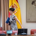 Elma Saiz comparece en la Comisión de seguimiento y evaluación de los acuerdos del Pacto de Toledo en el Congreso