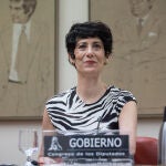 Elma Saiz comparece en la Comisión de seguimiento y evaluación de los acuerdos del Pacto de Toledo en el Congreso