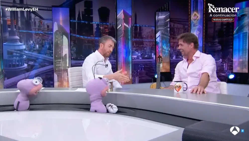 Captura de William Levy en 'El Hormiguero'