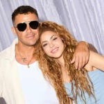 Shakira y Alejandro Sanz 