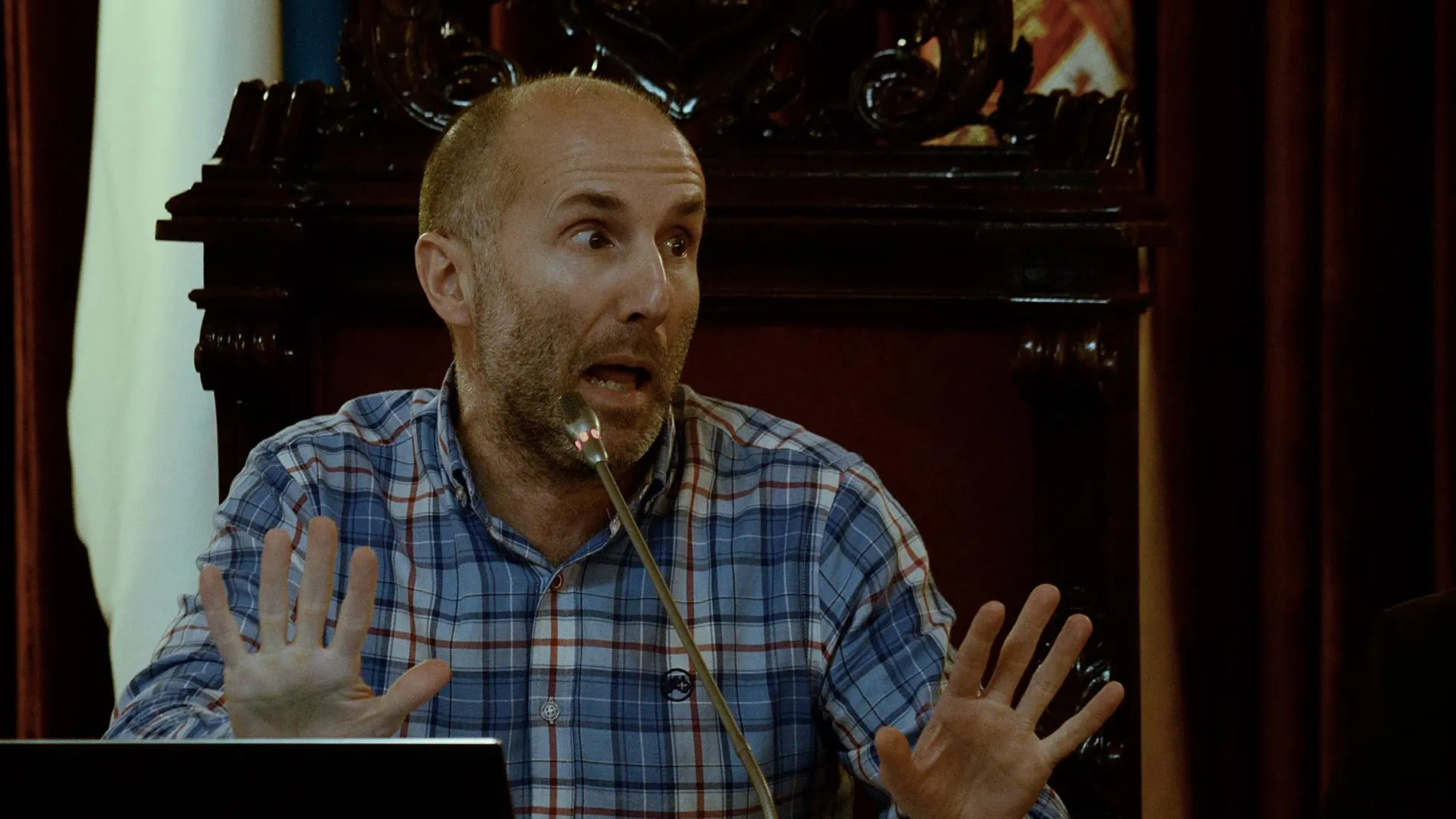 El alcalde de Ourense, Gonzalo Pérez Jácome.