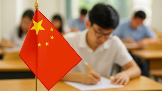Esto es lo que China ha hecho con sus herramientas de IA mientras dura la 'selectividad' de los estudiantes chinos.